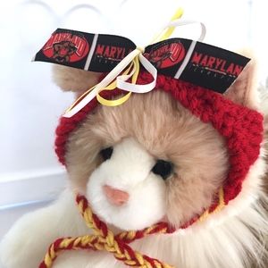 University of Maryland TERRAPINS Cat Hat *NEW*